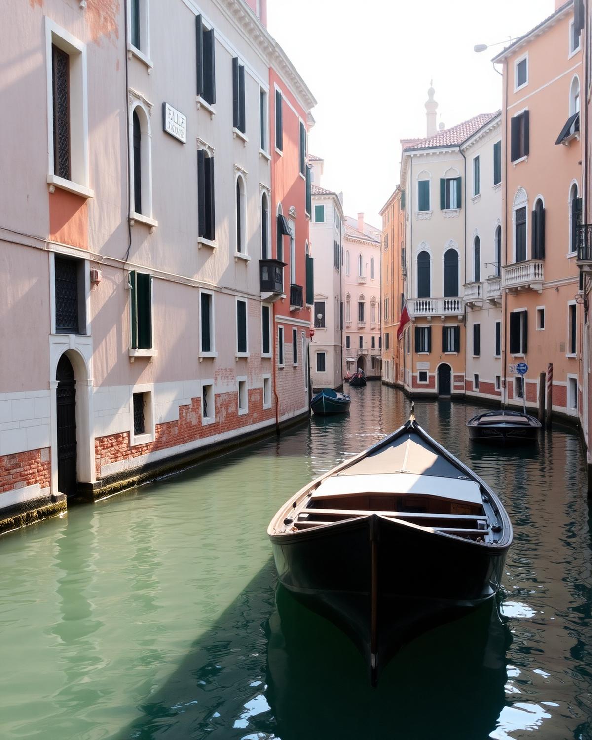 Hidden Venice by water